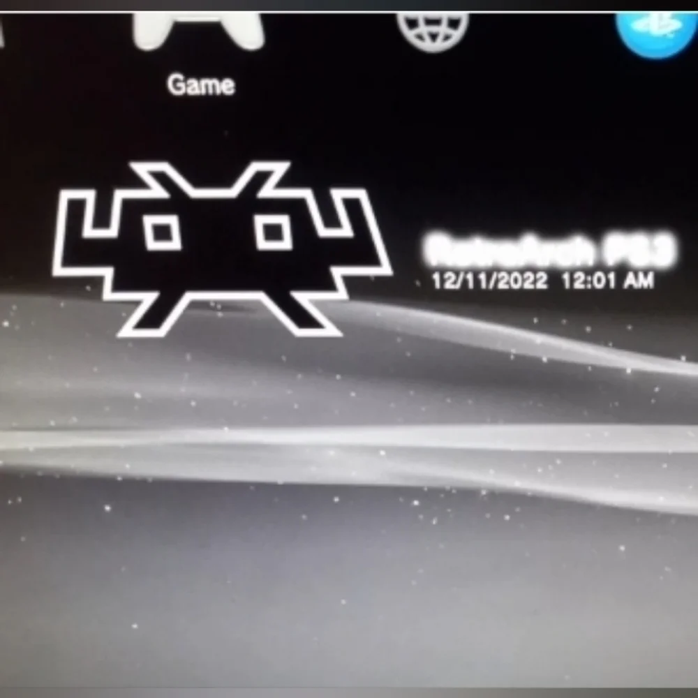 See video, Playstation 3